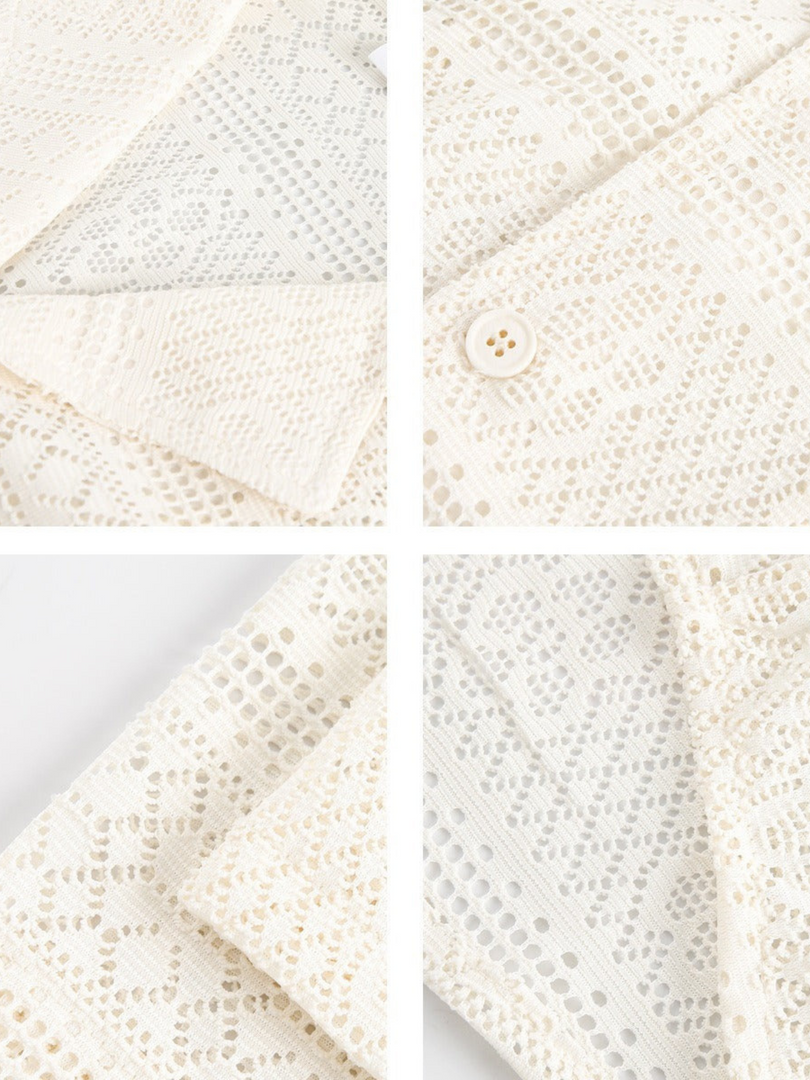 RETILIER EMPIRE BUTTON UP