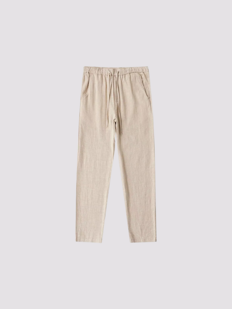 RETILIER LINEN PANTS - RETILIER