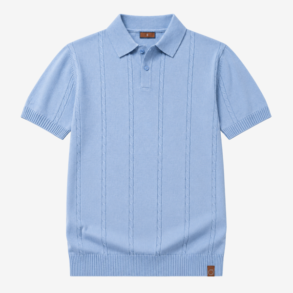 ESSENTIAL SEA BLUE POLO