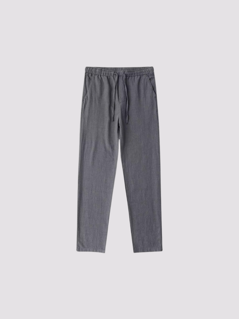 RETILIER LINEN PANTS - RETILIER