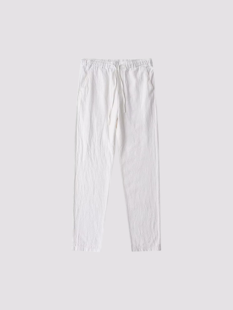 RETILIER LINEN PANTS - RETILIER