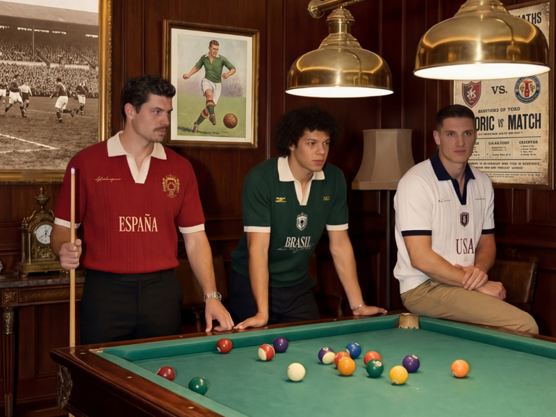 NATIONS JERSEY COLLECTION