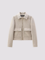 Load image into Gallery viewer, RETILIER WOMEN&#39;S ZIPPER COAT

