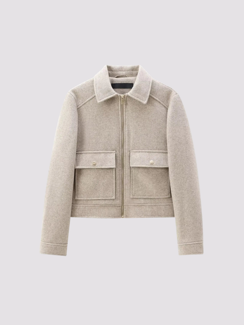 RETILIER WOMEN'S ZIPPER COAT