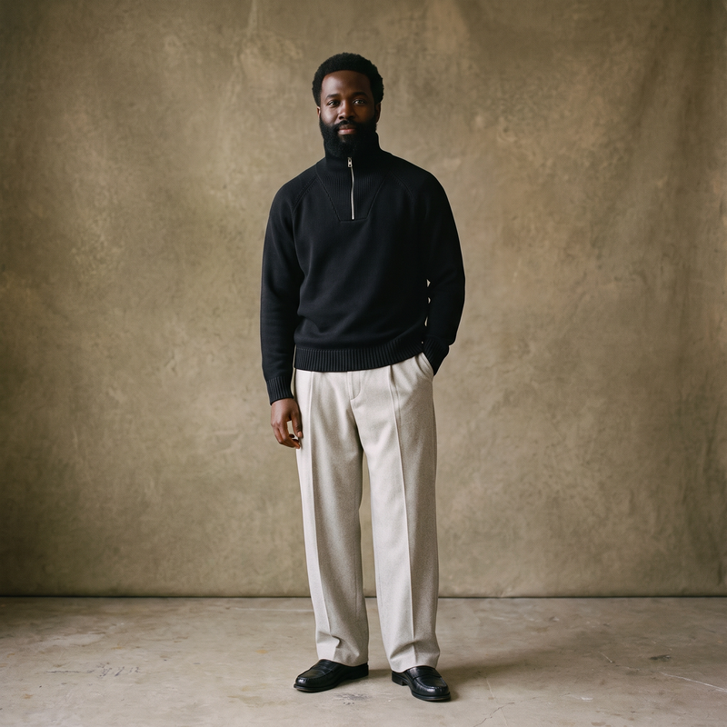 DARK ROAST PULLOVER