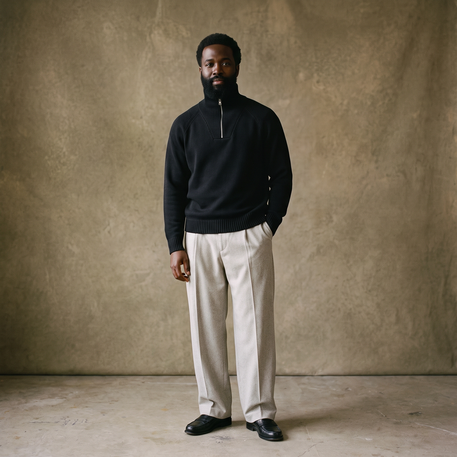 DARK ROAST PULLOVER