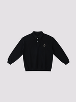 Load image into Gallery viewer, HEAVYWEIGHT POLO SWEATSHIRT
