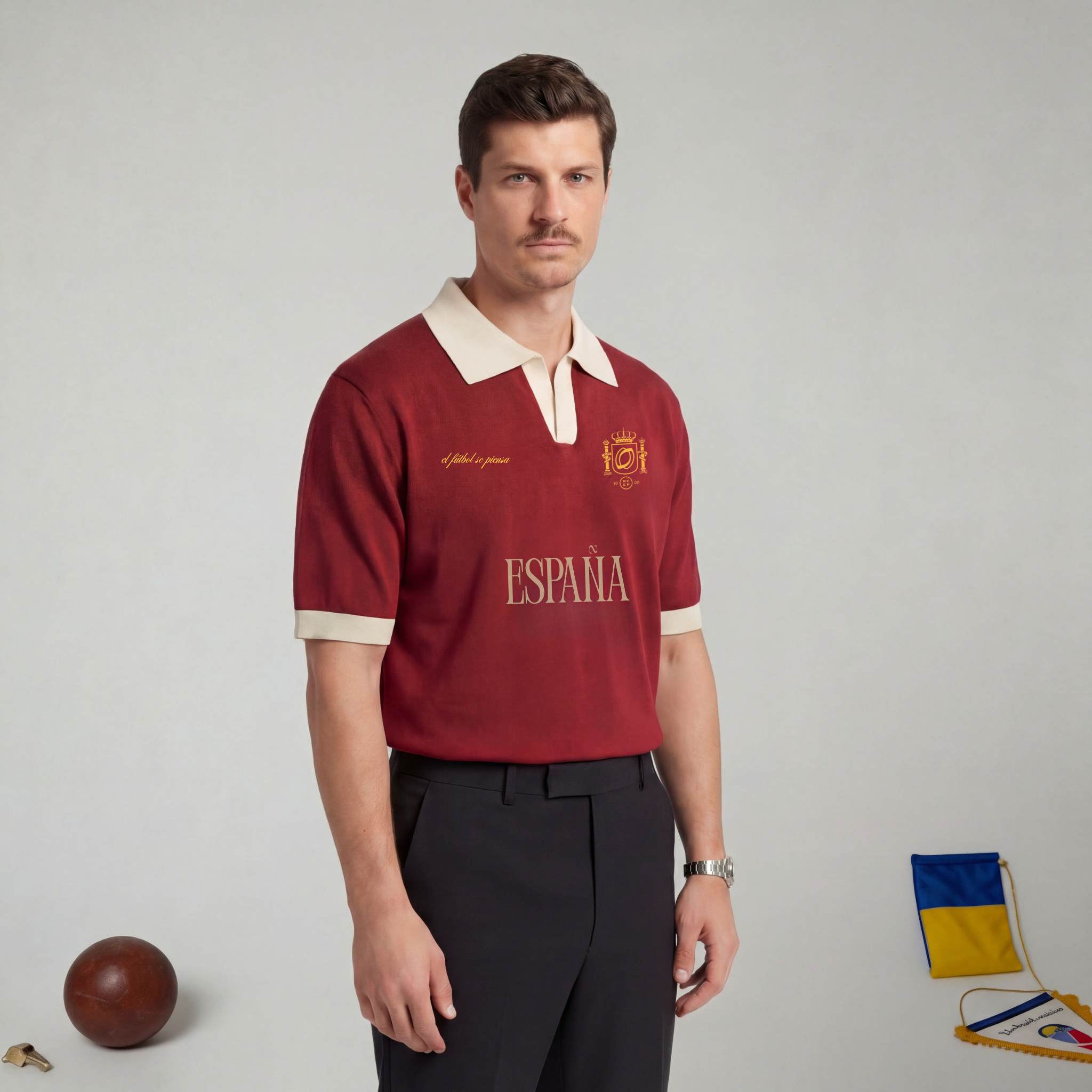 RETILIER SPAIN RETRO JERSEY