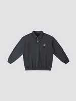 Load image into Gallery viewer, HEAVYWEIGHT POLO SWEATSHIRT
