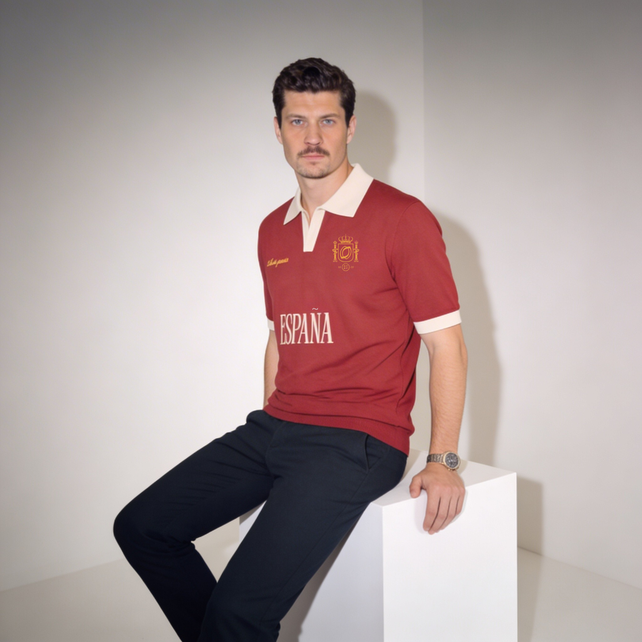 RETILIER SPAIN RETRO JERSEY