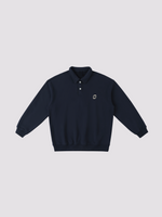 Load image into Gallery viewer, HEAVYWEIGHT POLO SWEATSHIRT
