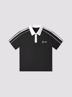 Load image into Gallery viewer, WHITE COLLAR POLO SHIRT
