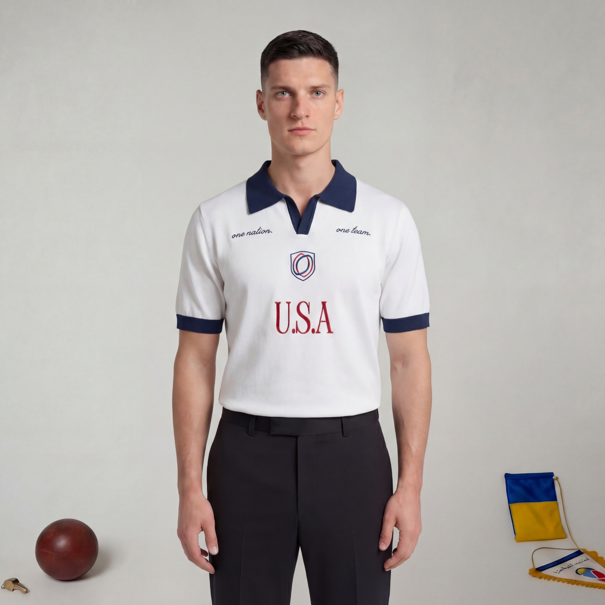 RETILIER USA RETRO JERSEY