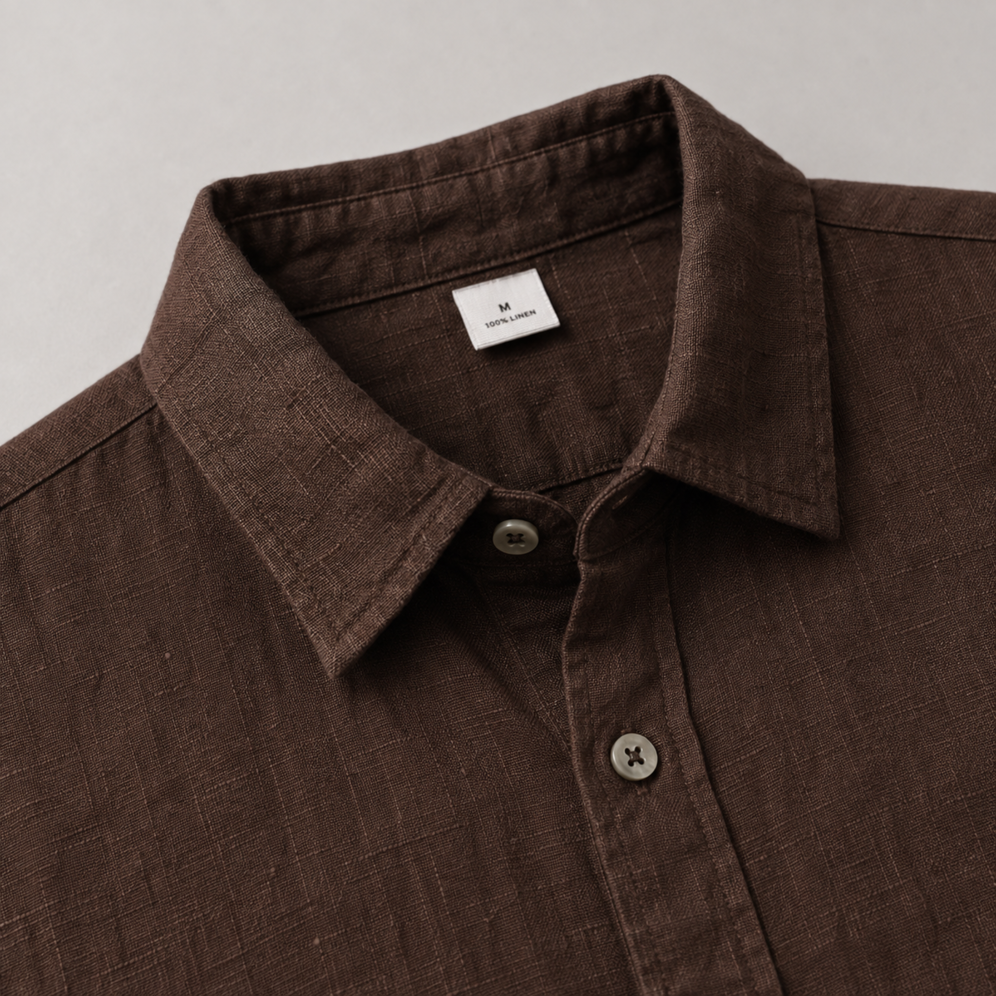 BROWN AURA SHIRT