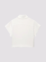 Load image into Gallery viewer, RETILIER CROPPED VARSITY JACKET
