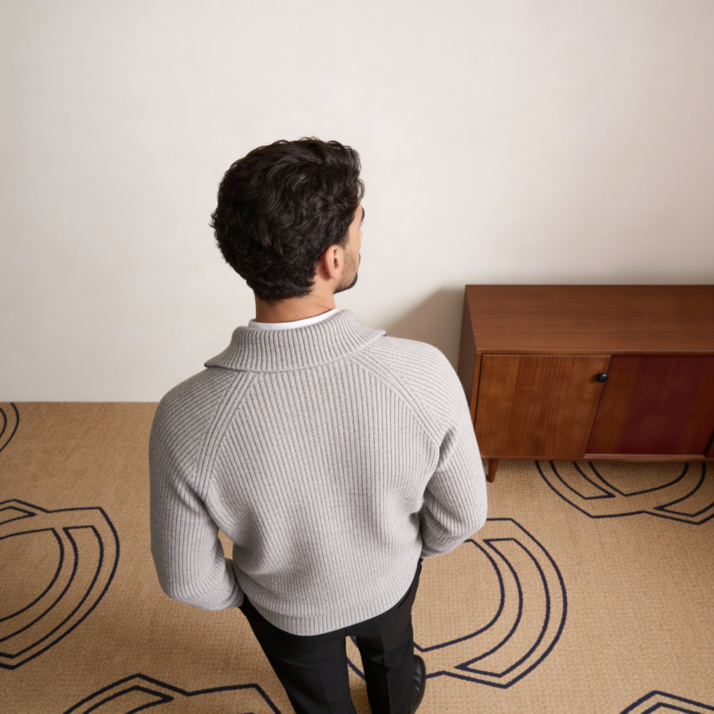 RETILIER QUARTER ZIP