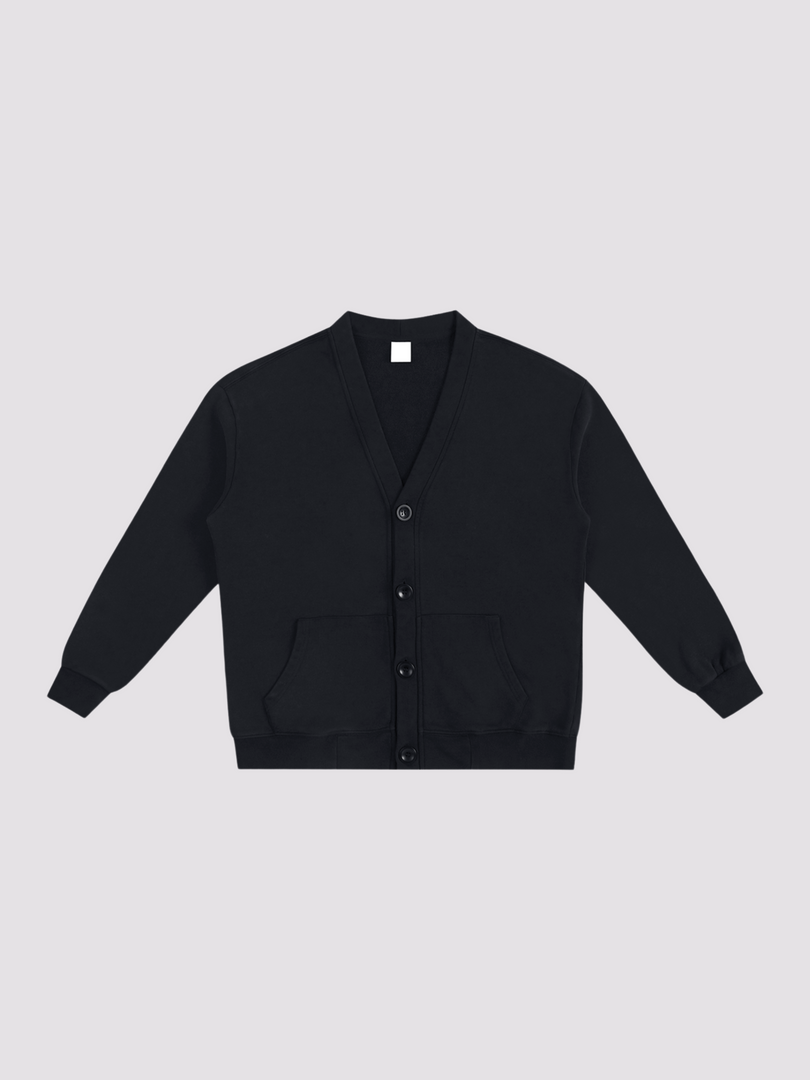 SNOW WASHED SWEAT CARDIGAN