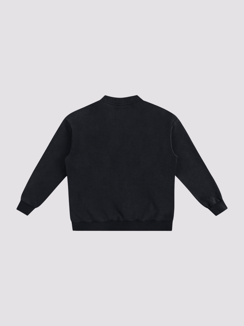 SNOW WASHED SWEAT CARDIGAN
