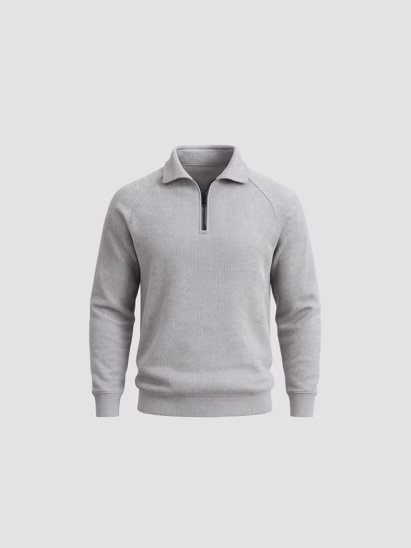 RETILIER QUARTER ZIP