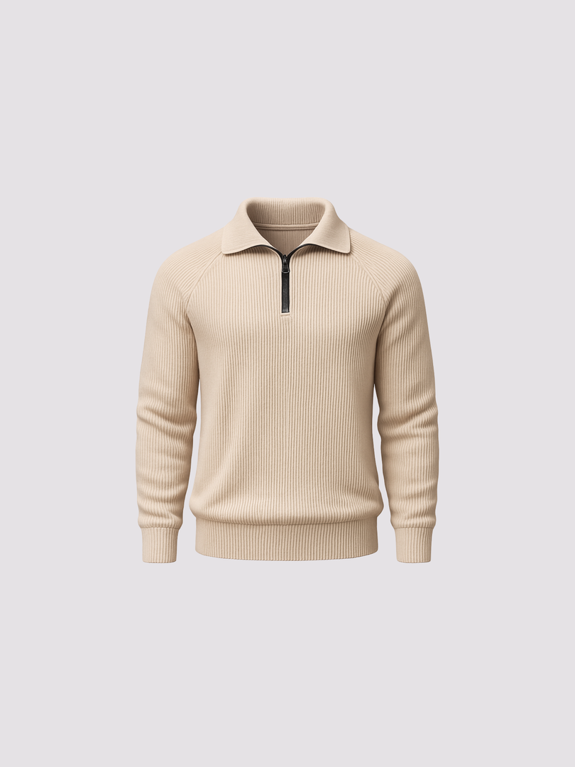 RETILIER QUARTER ZIP