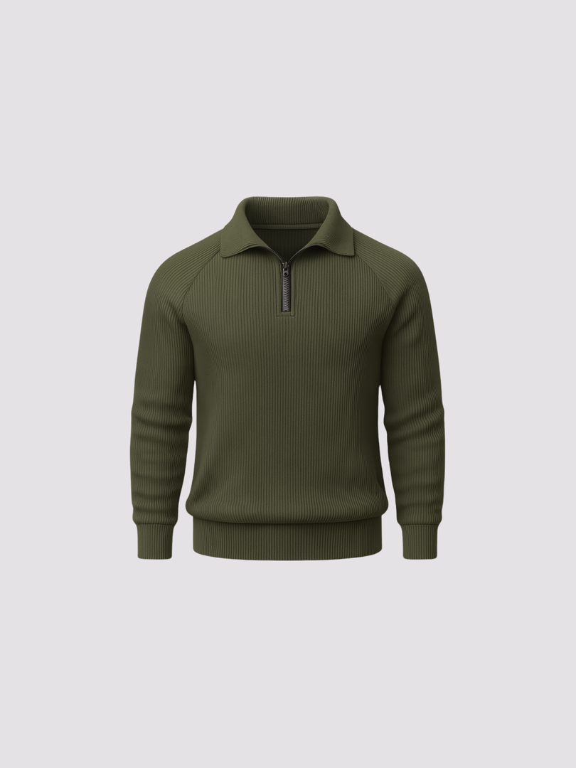 RETILIER QUARTER ZIP
