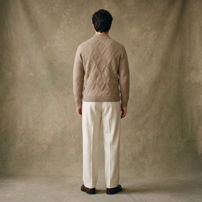 CAPUCCINO SWEATER KNIT