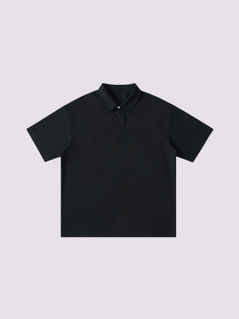 SHORT-SLEEVE POLO SHIRT