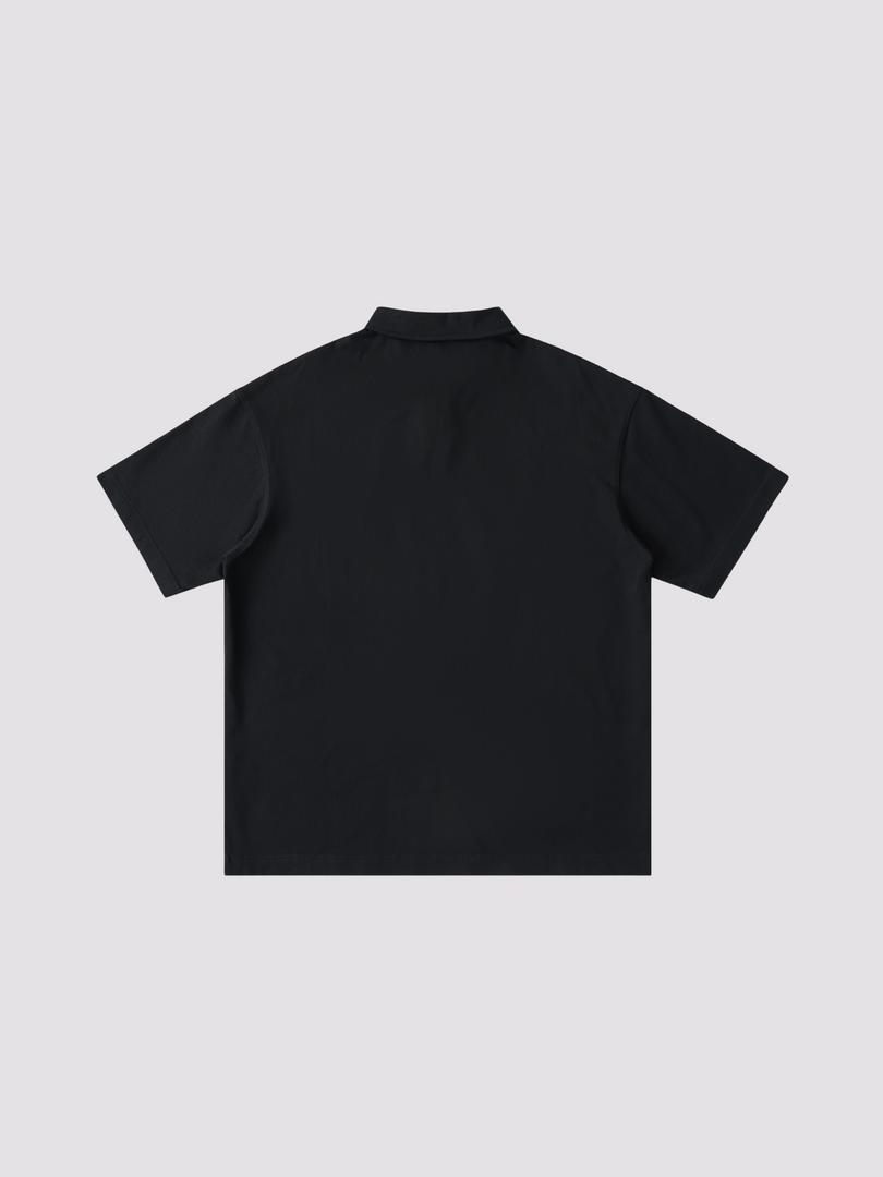 SHORT-SLEEVE POLO SHIRT