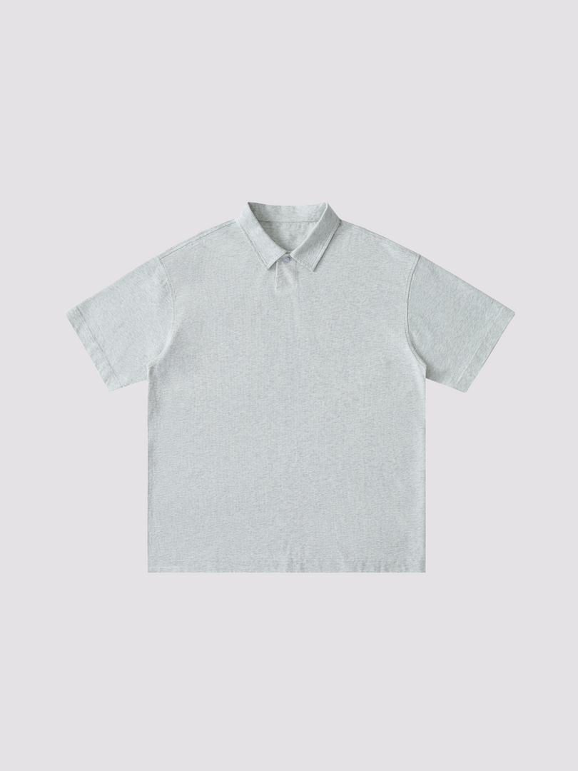 SHORT-SLEEVE POLO SHIRT