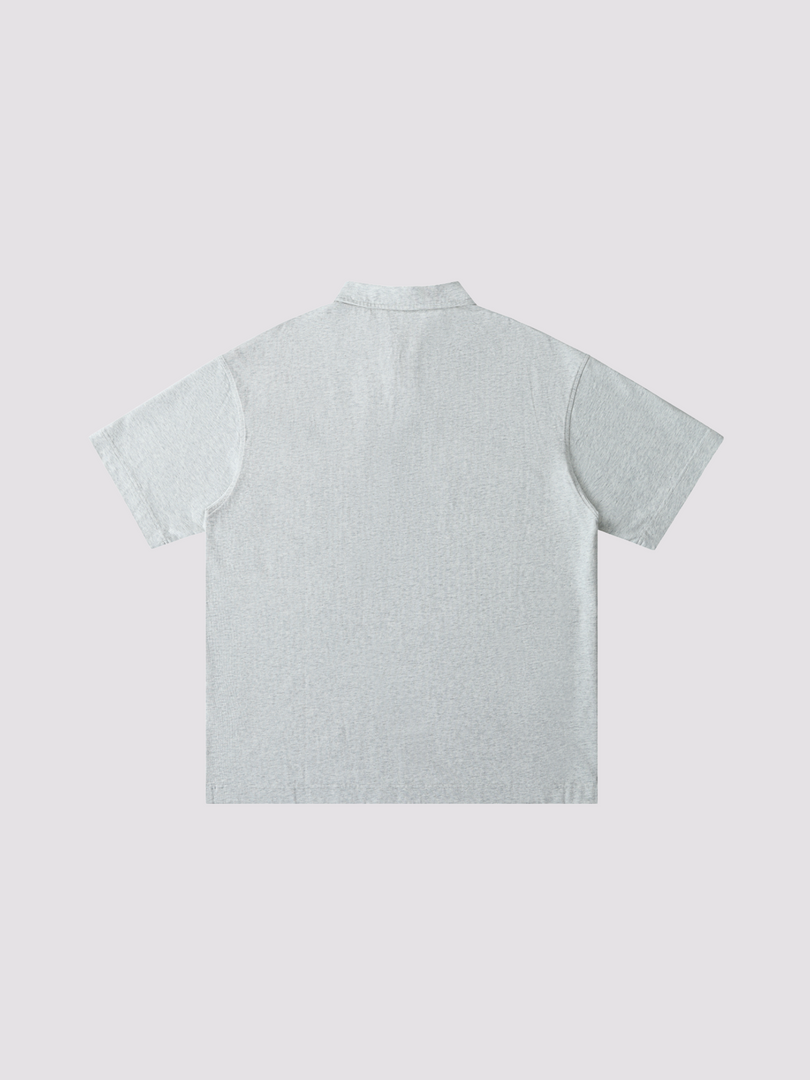 SHORT-SLEEVE POLO SHIRT