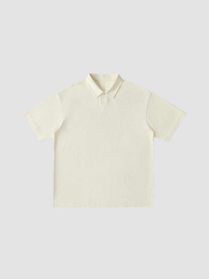 SHORT-SLEEVE POLO SHIRT