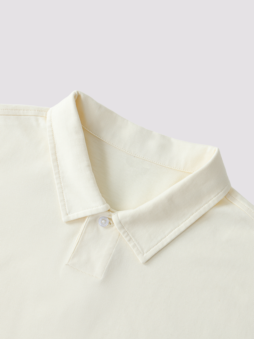 SHORT-SLEEVE POLO SHIRT