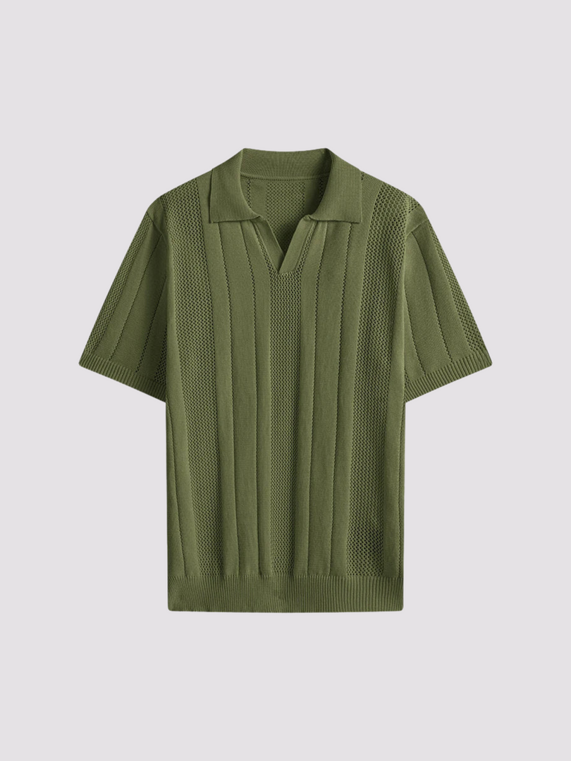 RETILIER SUMMER POLO LOOSE