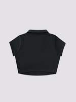 Load image into Gallery viewer, RETILIER V NECK CROP TOP

