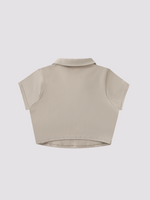 Load image into Gallery viewer, RETILIER V NECK CROP TOP
