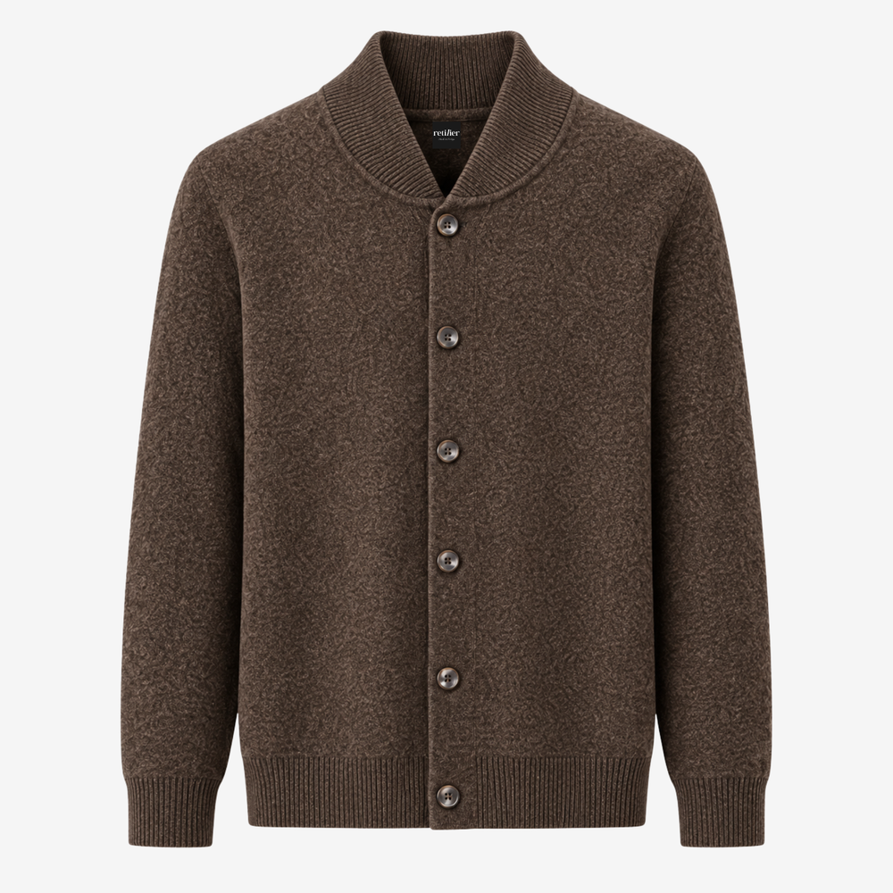 MOCHA CARDIGAN SWEATER