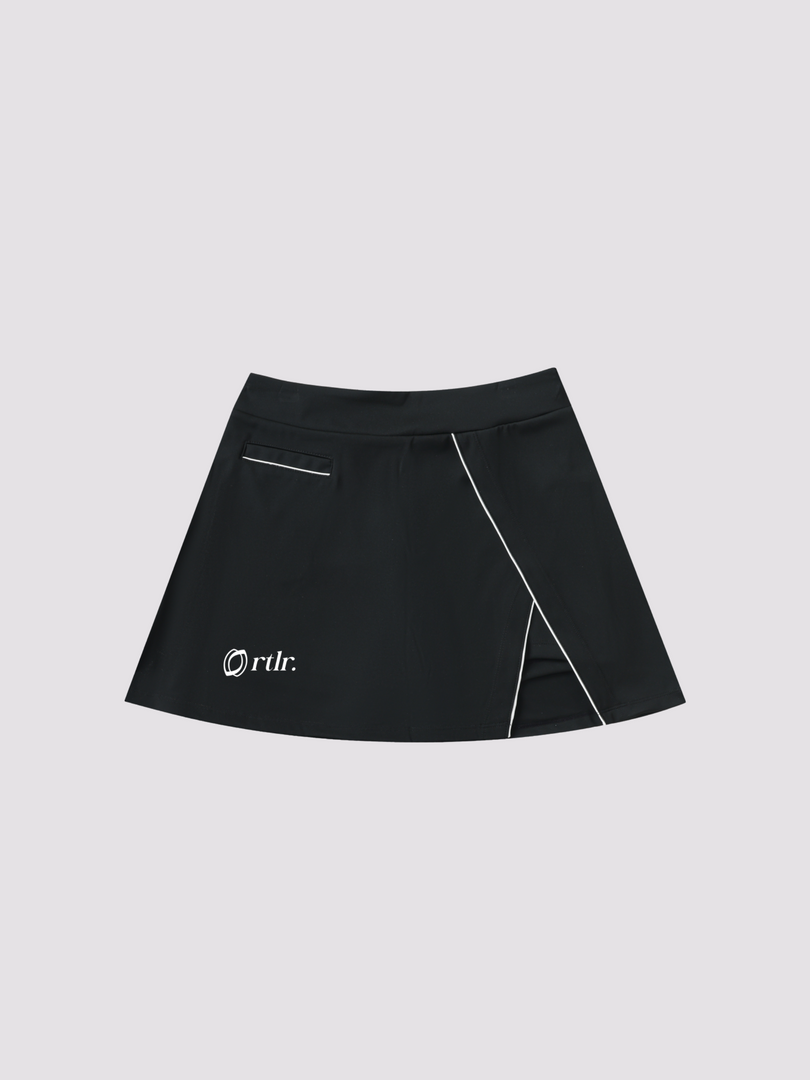 RETILIER HIGH WAIST SKIRT LOGO