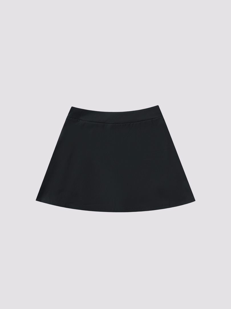 RETILIER HIGH WAIST SKIRT LOGO