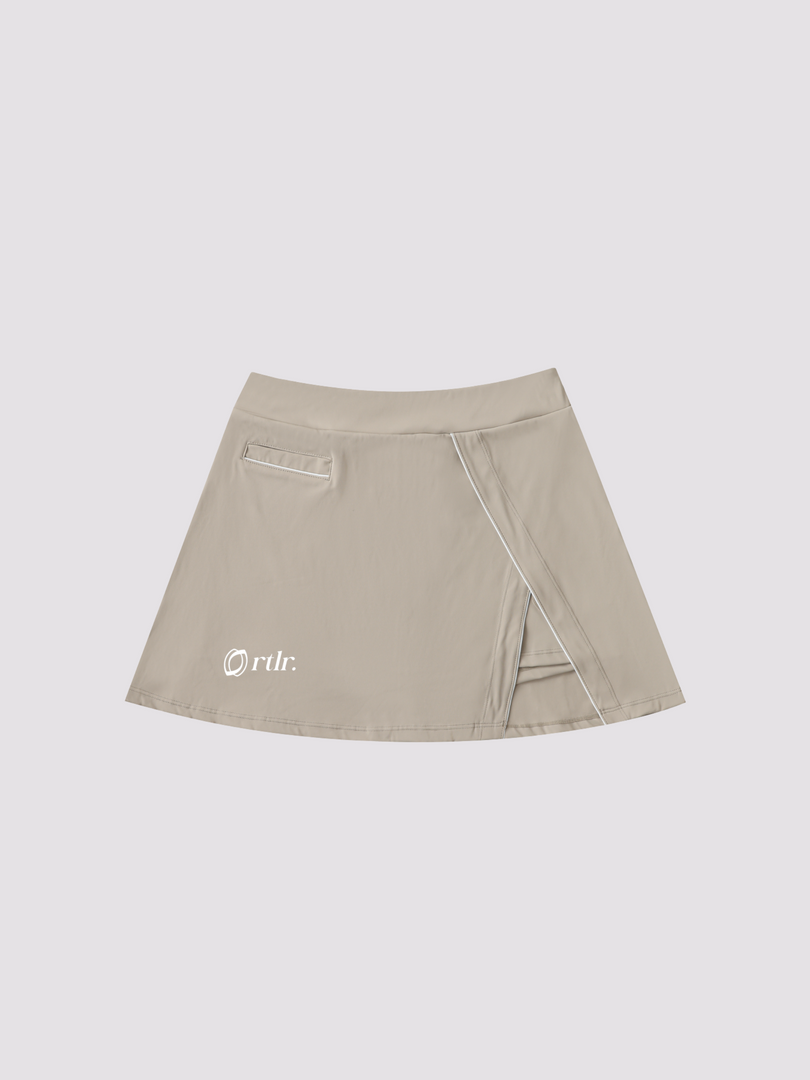 RETILIER HIGH WAIST SKIRT LOGO