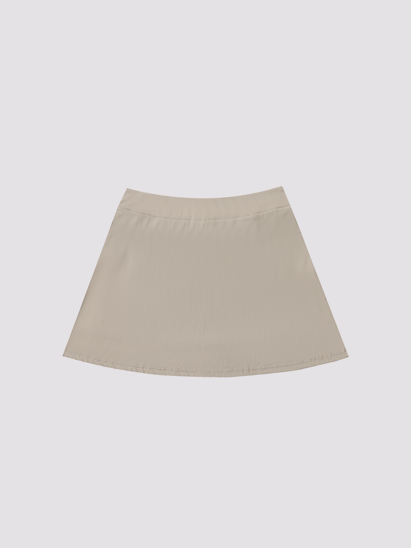 RETILIER HIGH WAIST SKIRT LOGO