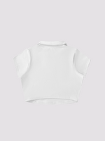 Load image into Gallery viewer, RETILIER V NECK CROP TOP
