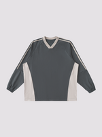 Load image into Gallery viewer, V-NECK LONG-SLEEVE T-SHIRT
