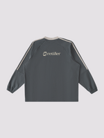Load image into Gallery viewer, V-NECK LONG-SLEEVE T-SHIRT
