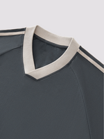Load image into Gallery viewer, V-NECK LONG-SLEEVE T-SHIRT
