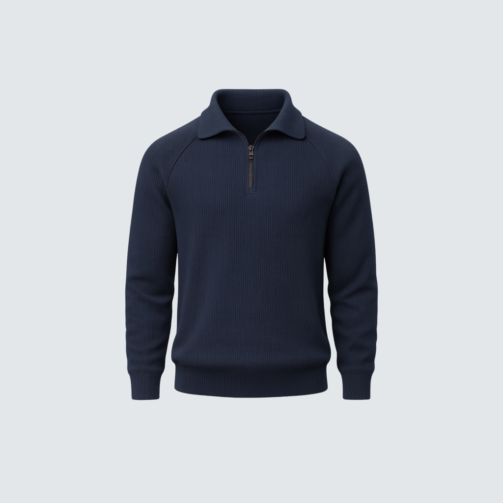 RETILIER QUARTER ZIP