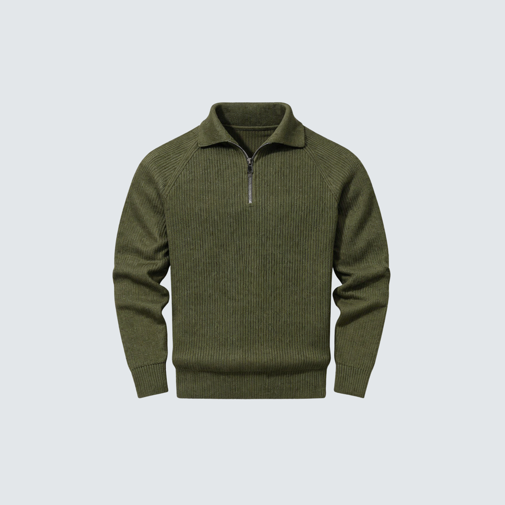 RETILIER QUARTER ZIP