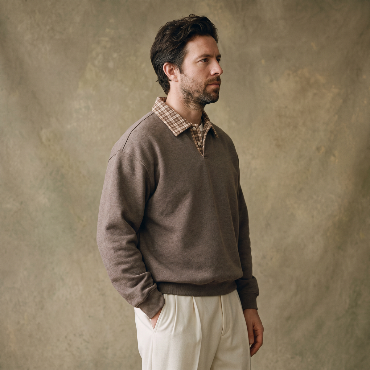 CHESTNUT SWEATER