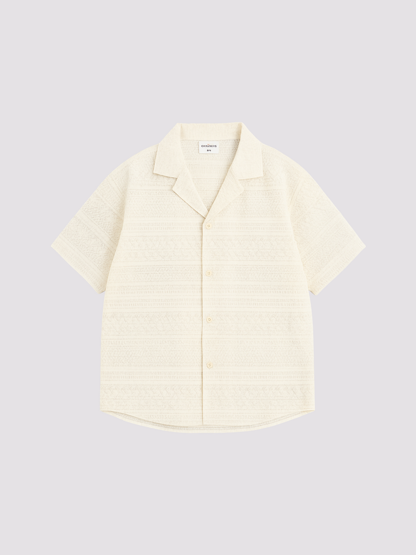 RETILIER EMPIRE BUTTON UP