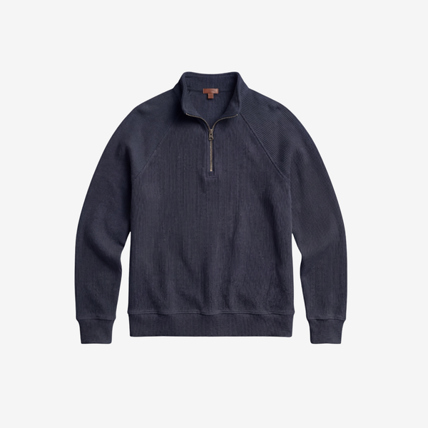 RETILIER QUARTER ZIP