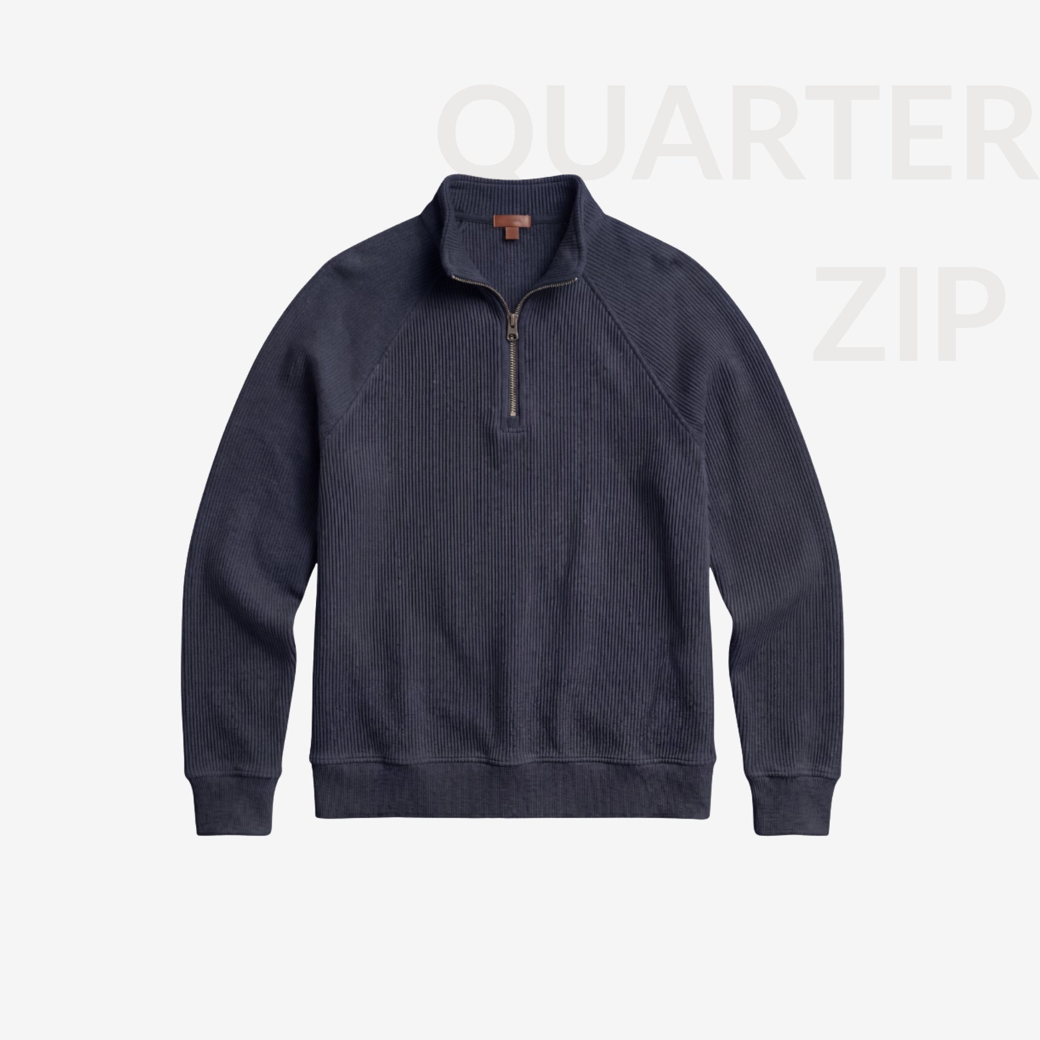 RETILIER QUARTER ZIP
